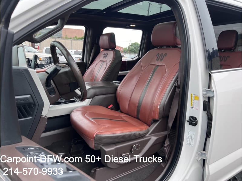 Ford KING RANCH 4X4 DIESEL 2019 price $38,900