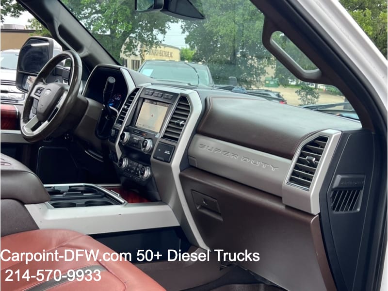 Ford KING RANCH 4X4 DIESEL 2019 price $38,900