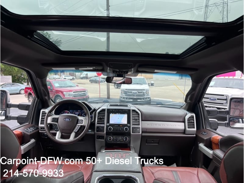 Ford KING RANCH 4X4 DIESEL 2019 price $38,900