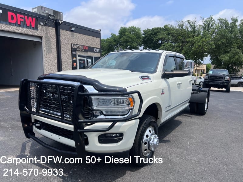 RAM 3500 LIMITED EDITION 4X4 DIESEL 2019 price $38,500