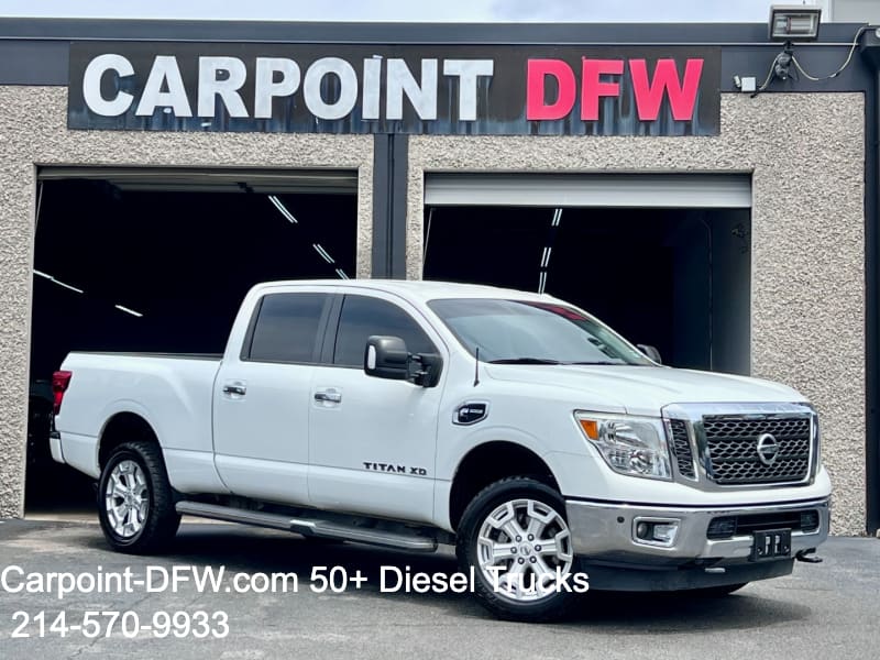 Nissan TITAN XD 5.0L CUMMINS DIESEL 2017 price $22,700