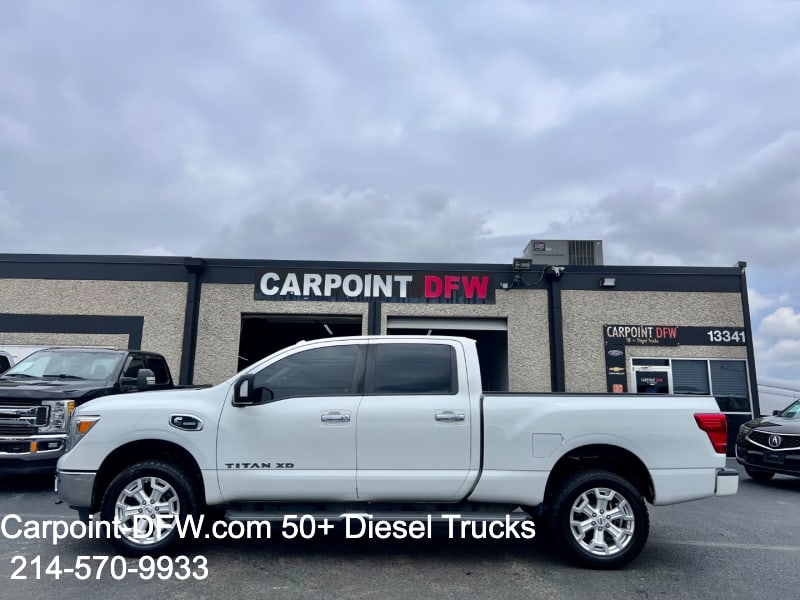 Nissan TITAN XD 5.0L CUMMINS DIESEL 2017 price $22,700