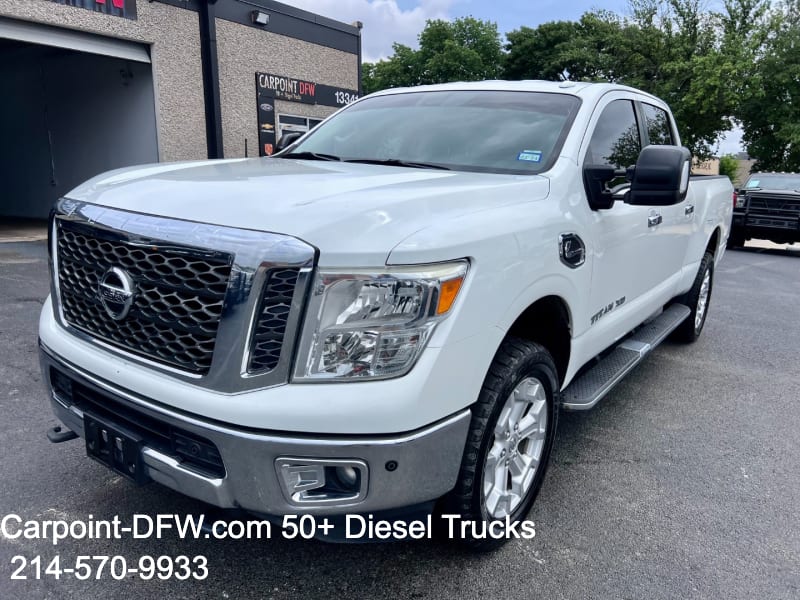 Nissan TITAN XD 5.0L CUMMINS DIESEL 2017 price $22,700