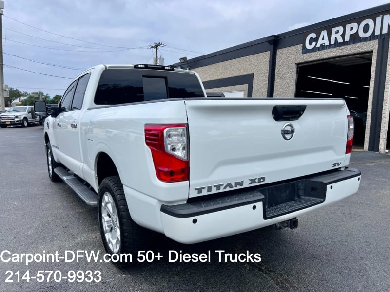 Nissan TITAN XD 5.0L CUMMINS DIESEL 2017 price $22,700