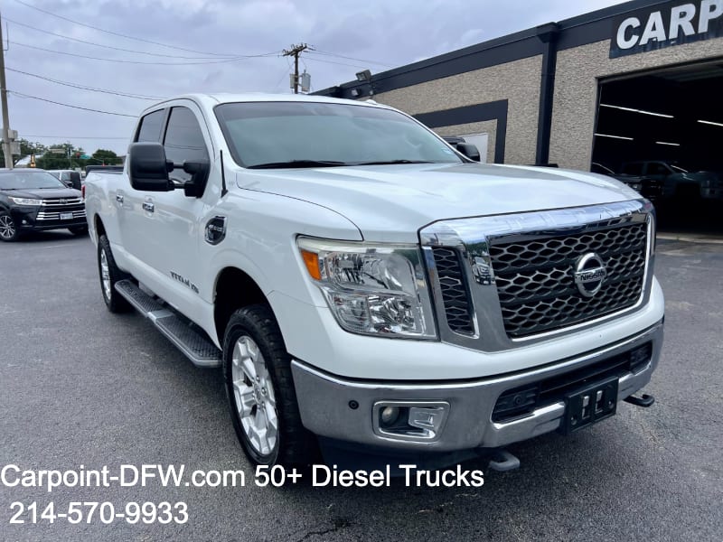 Nissan TITAN XD 5.0L CUMMINS DIESEL 2017 price $22,700