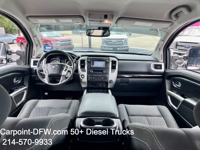 Nissan TITAN XD 5.0L CUMMINS DIESEL 2017 price $22,700