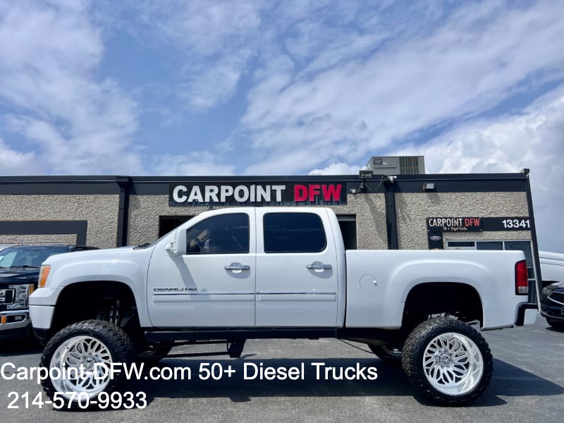 GMC DENALI 2500 4X4 DIESEL 2011 price $29,900