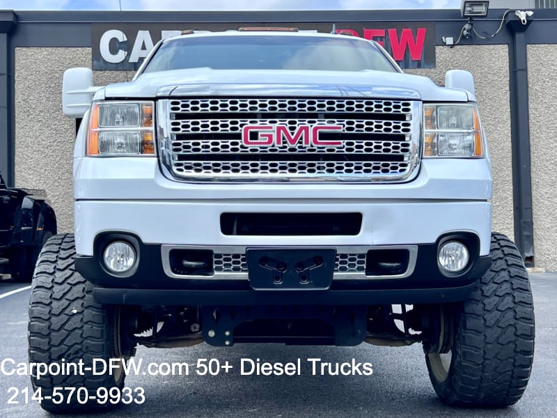 GMC DENALI 2500 4X4 DIESEL 2011 price $29,900