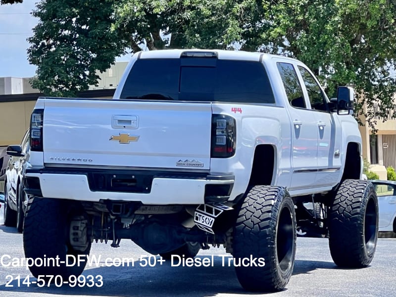 Chevrolet 2500 HIGH COUNTRY 4X4 2019 price $49,900