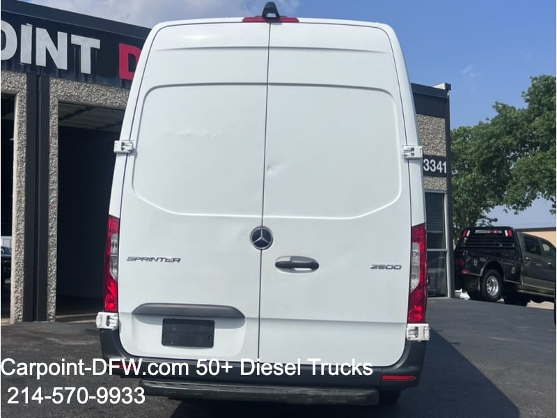 Mercedes-Benz SPRINTER CARGO VAN 2500 DIESEL 2019 price $24,500