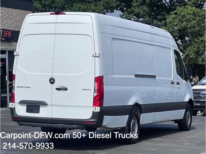 Mercedes-Benz SPRINTER CARGO VAN 2500 DIESEL 2019 price $24,500