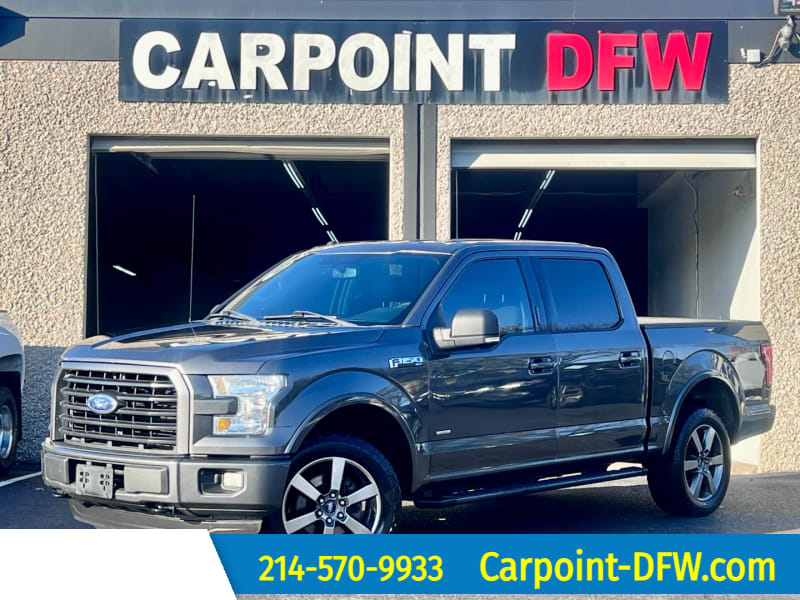 Ford F150 FX4 PKG 2016 price $22,400