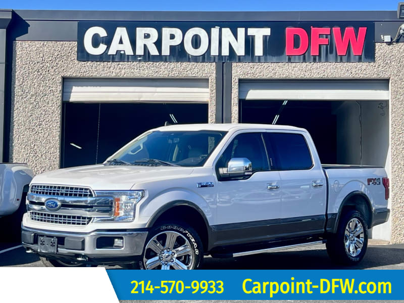 Ford F150 LARIAT FX4 2019 price $27,900