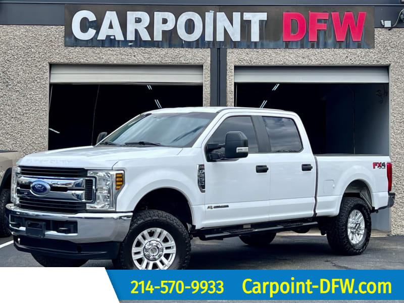 Ford F250 STX 4X4 DIESEL 2019 price $26,900