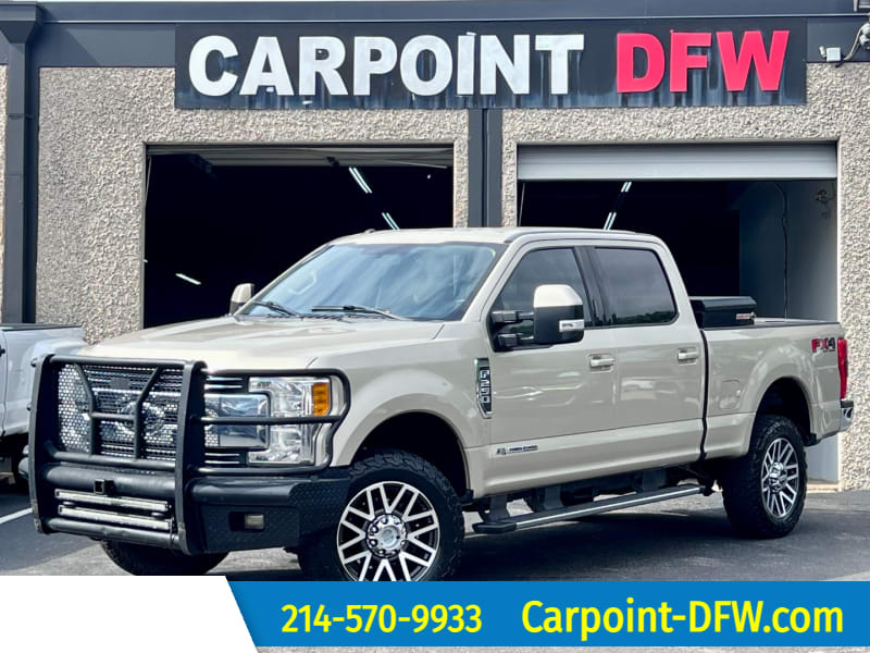 Ford F250 LARIAT 4X4 DIESEL 2017 price $38,500