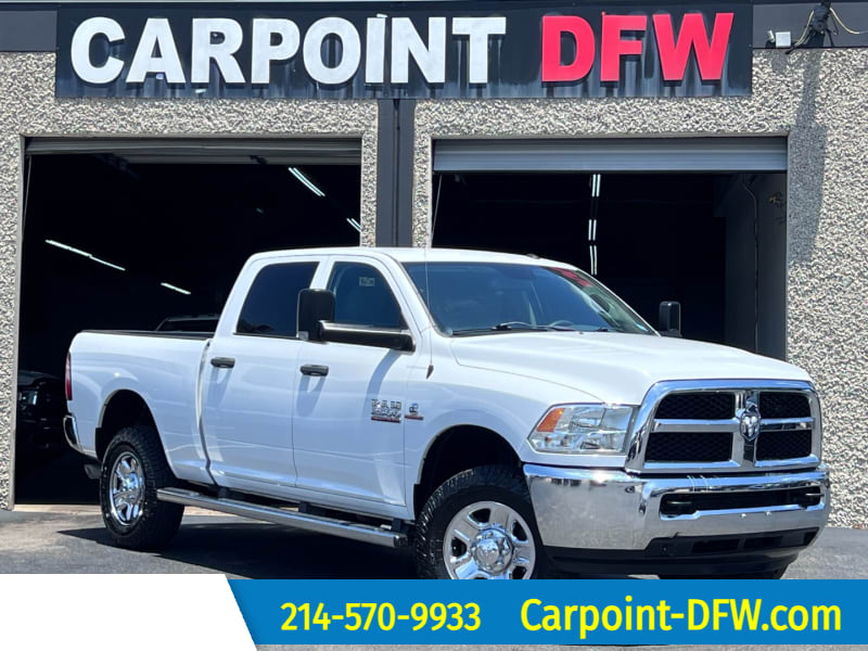 RAM 2500 4x4 DIESEL 2016 price $27,900