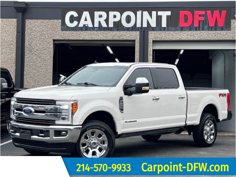 Ford KING RANCH 4X4 DIESEL 2019 price $38,900