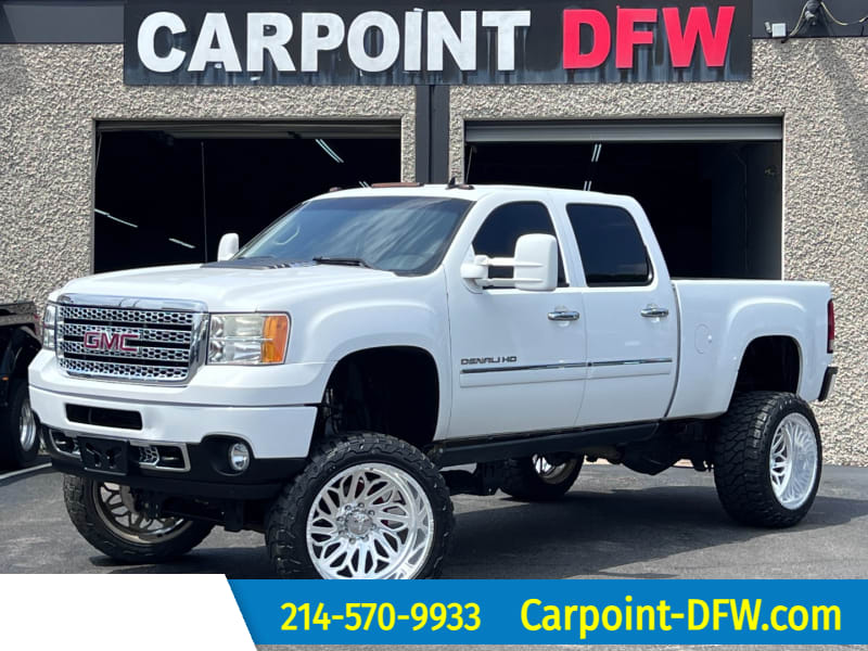 GMC DENALI 2500 4X4 DIESEL 2011 price $29,900