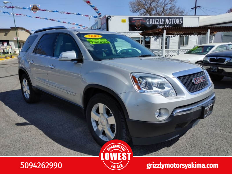 GMC ACADIA 2008 price $4,900