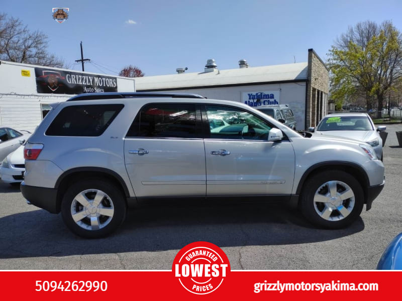 GMC ACADIA 2008 price $4,900