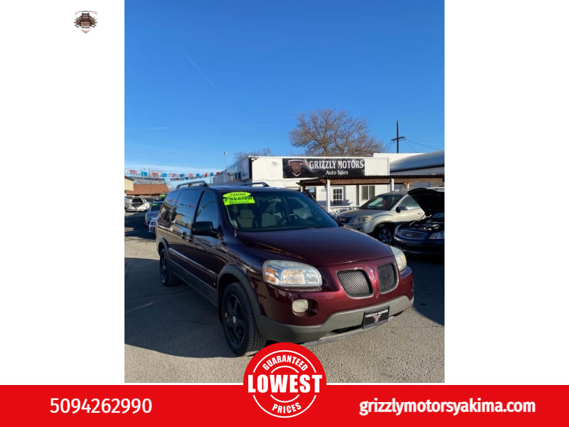 PONTIAC MONTANA 2006 price $4,599