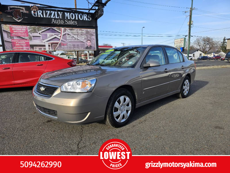 CHEVROLET MALIBU 2008 price $4,999