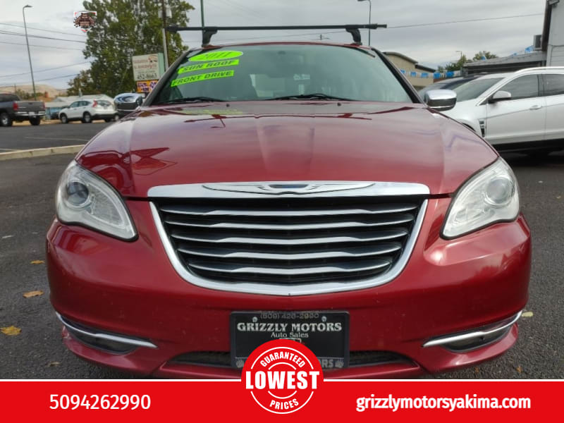 CHRYSLER 200 2011 price $5,999