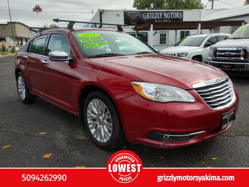 CHRYSLER 200 2011 price $5,999