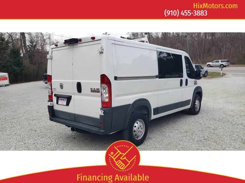 RAM ProMaster Cargo Van 2017 price $18,715