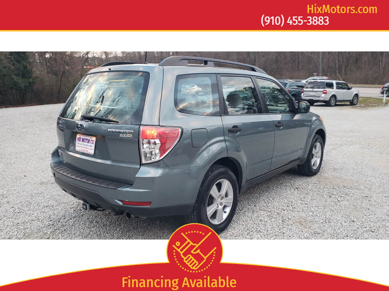 Subaru Forester 2011 price $9,594