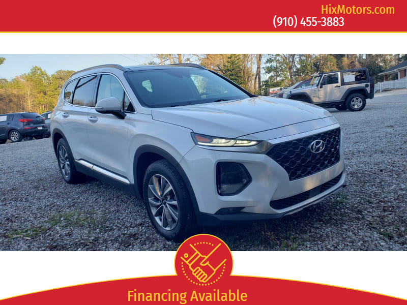 Hyundai Santa Fe 2020 price $15,678