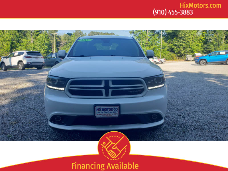 Dodge Durango 2017 price $19,999