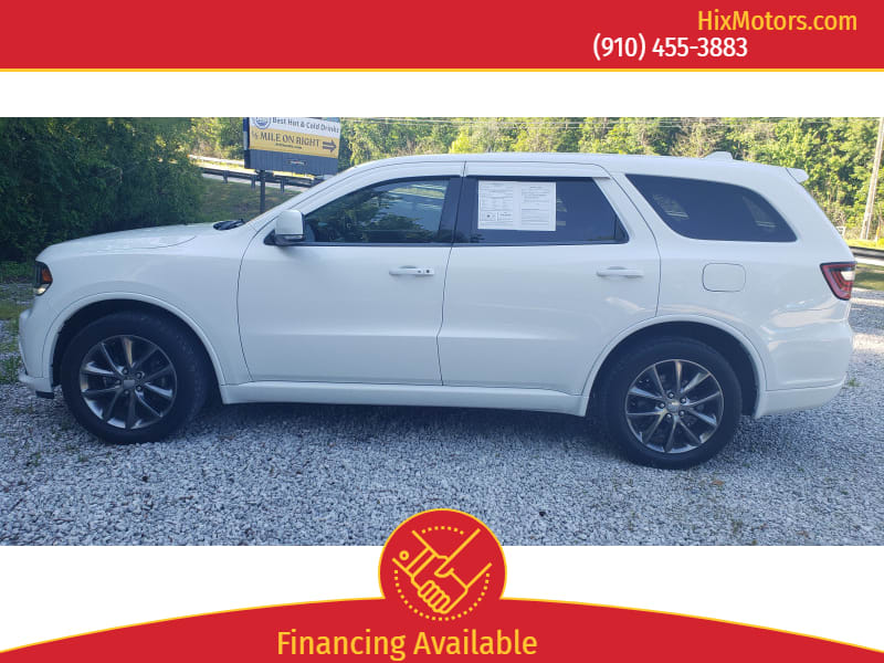 Dodge Durango 2017 price $19,999