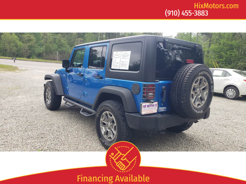 Jeep Wrangler Unlimited 2016 price $25,999