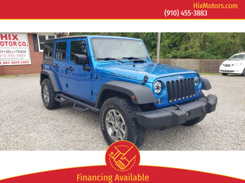 Jeep Wrangler Unlimited 2016 price $24,999