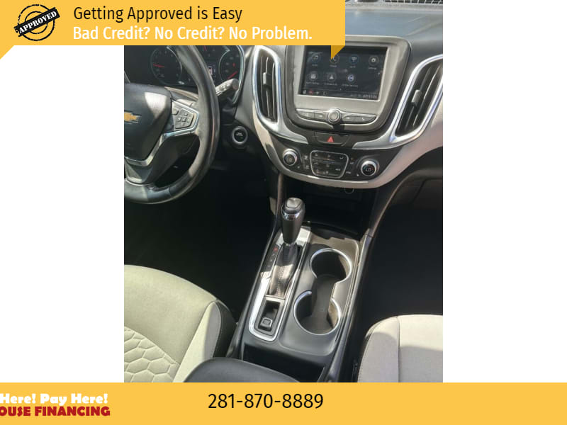 Chevrolet Equinox 2019 price $16,700