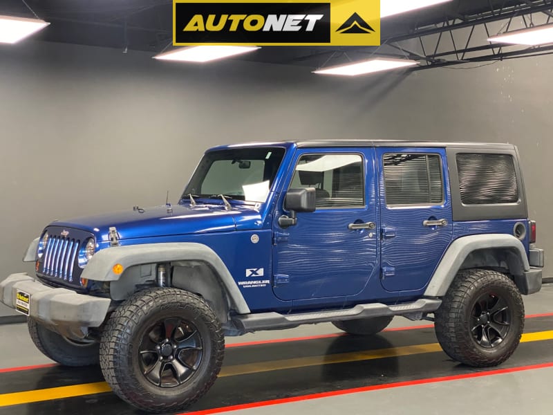 Jeep Wrangler Unlimited 2009 price $15,450