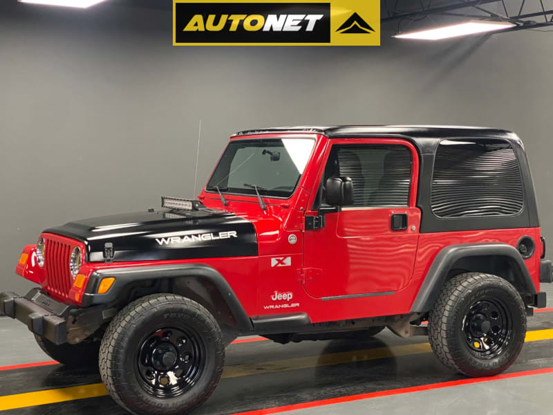 Jeep Wrangler 2006 price $10,850