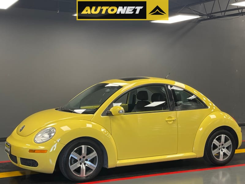 Volkswagen New Beetle Coupe 2006 price $6,850