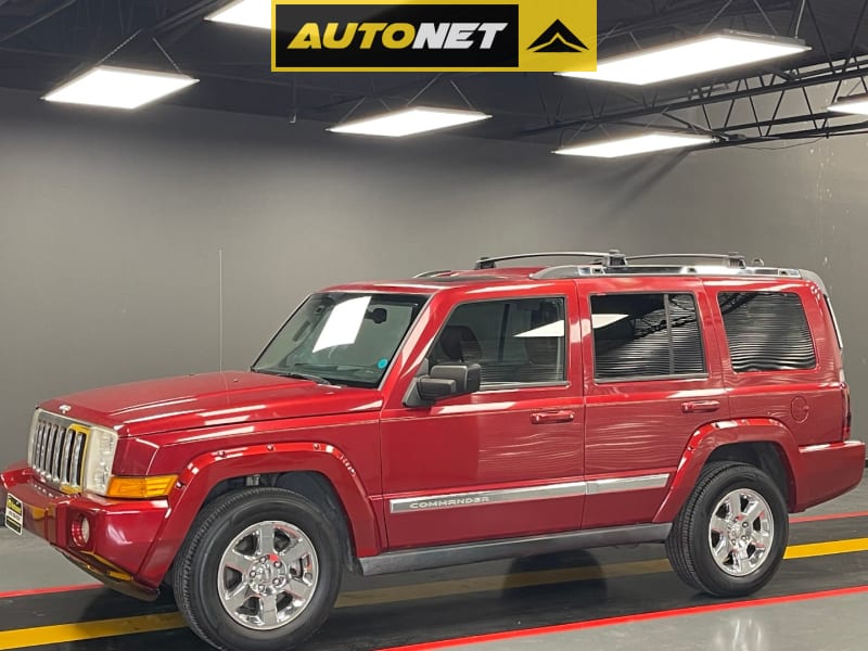 Jeep Commander 2006 price $7,590