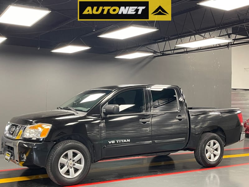 Nissan Titan 2012 price $10,995