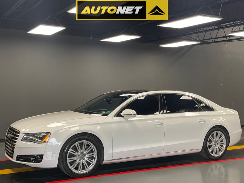 Audi A8 L 2011 price $11,850