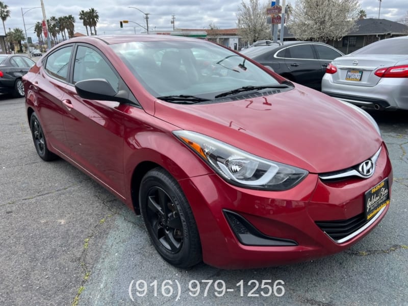 Hyundai Elantra 2015 price $8,998