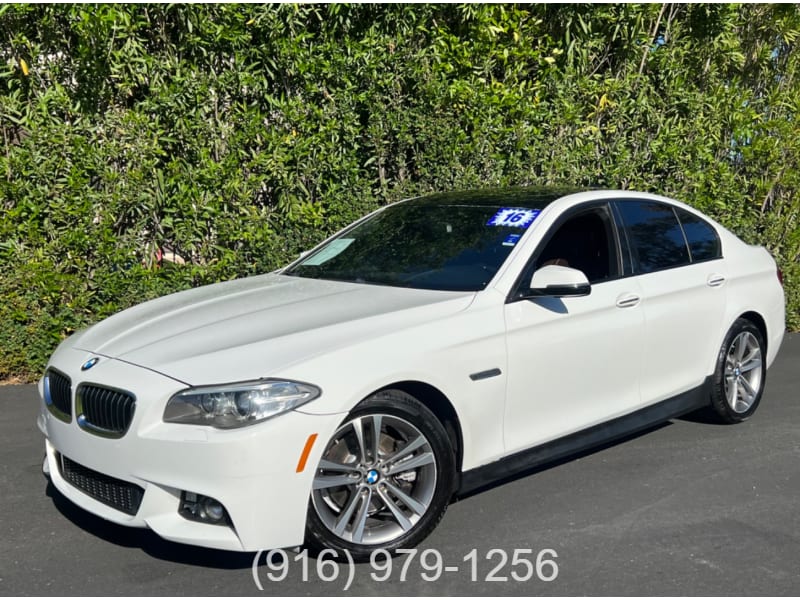 BMW 5-Series 2016 price $14,000