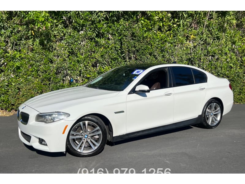 BMW 5-Series 2016 price $14,000