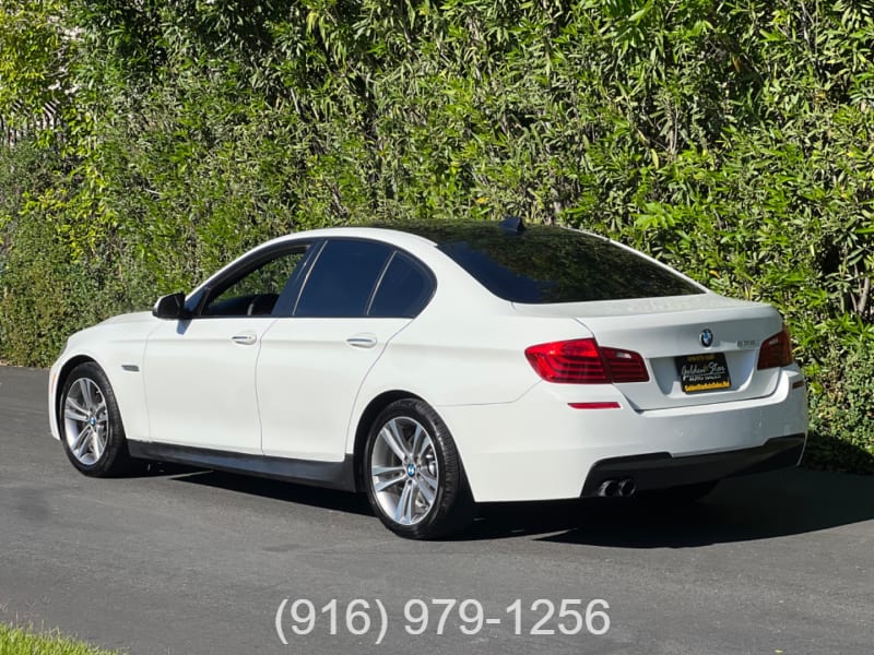 BMW 5-Series 2016 price $14,000