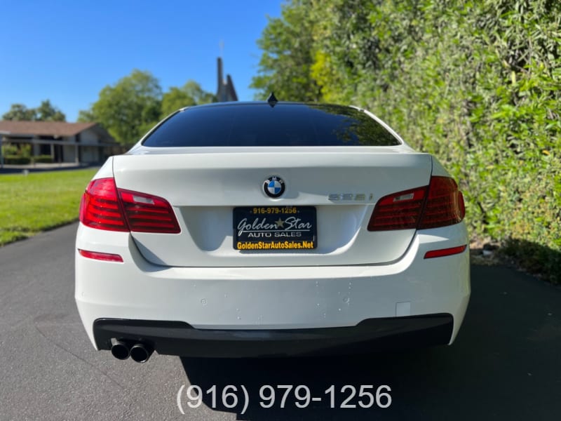 BMW 5-Series 2016 price $14,000