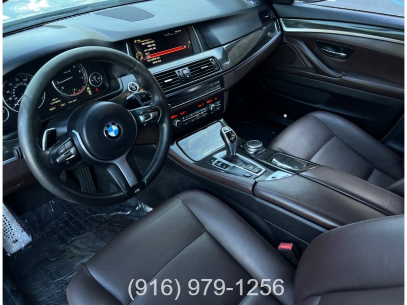 BMW 5-Series 2016 price $14,000