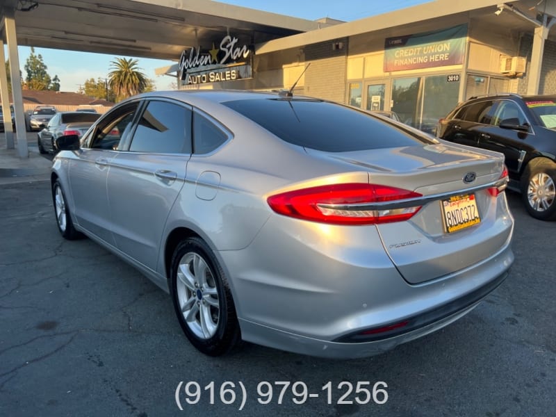 Ford Fusion SE 2018 price $13,998