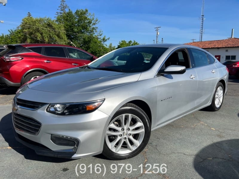 Chevrolet Malibu LT w/1LT 2018 price $12,998